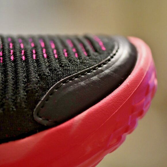 New! Size: 7 Women | Under Armour Flow Breakthru 5 | Black Andromeda Purple - Picture 5 of 16